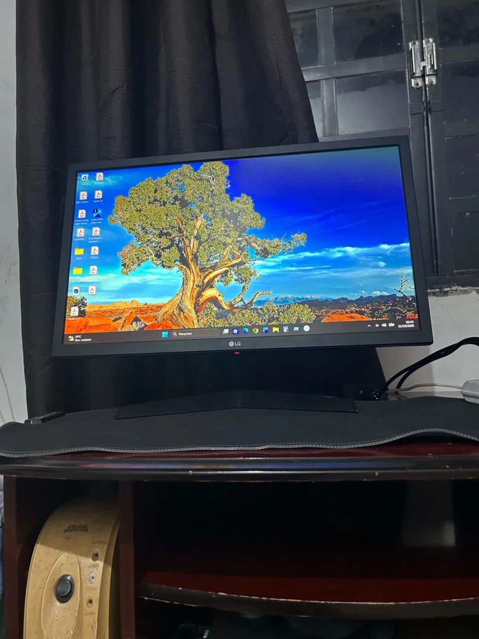 Monitor LG 24 polegadas 120hz - Foto 4