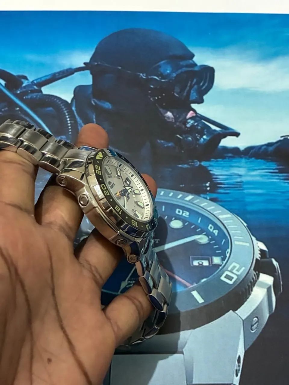 relógio Orient Automático GMT  - Foto 2