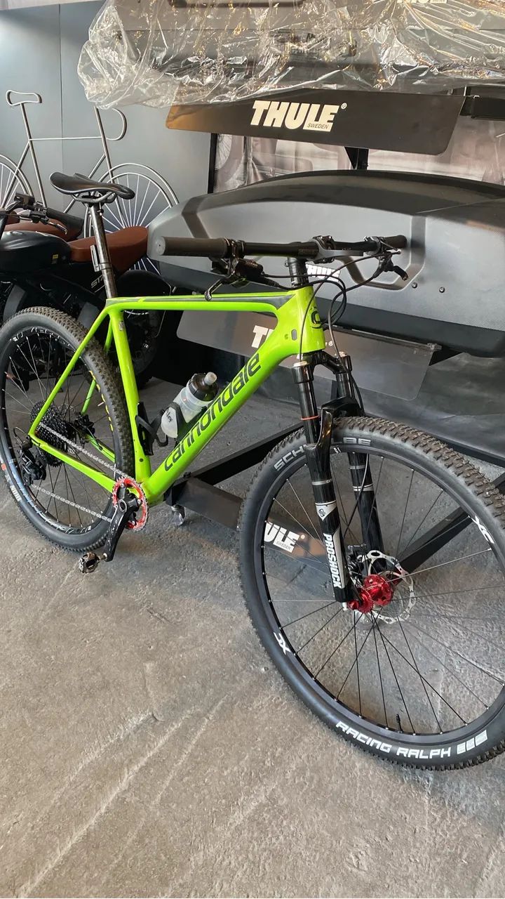 Cannondale FSi tam XL Carbono