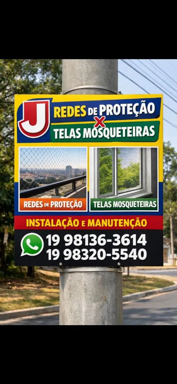 J REDES DE PROTEÇÃO 