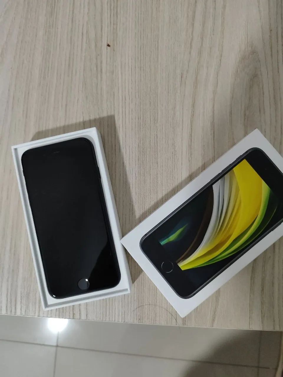 Celular iPhone SE Preto 64Gb modelA2296 - Foto 2