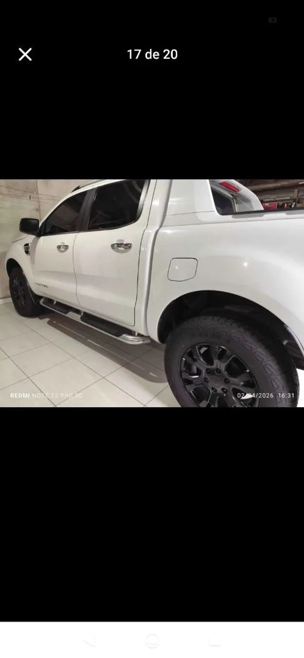 Ford Ranger Limited 2.5 16V 4X2 CD Flex 2018 - Foto 4