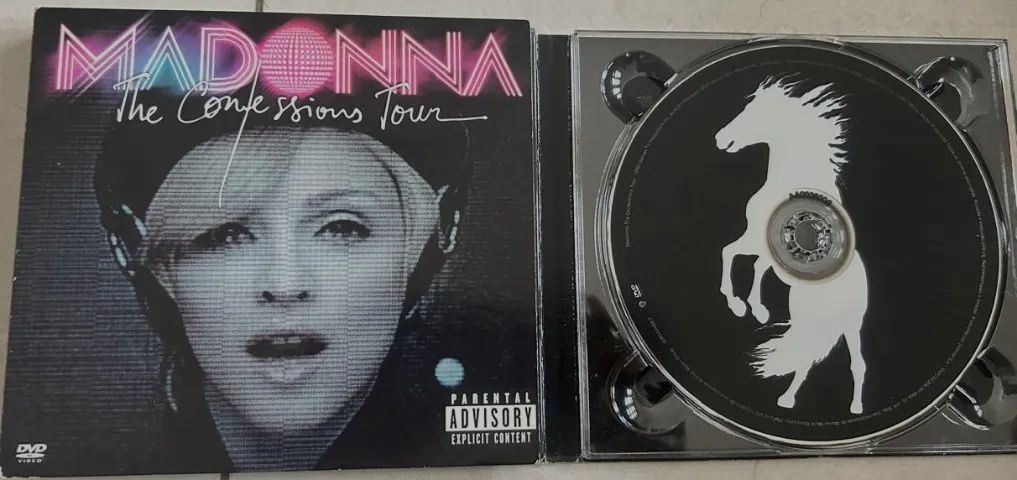 Cd Madonna (cd+dvd) The Confessions Tour - Foto 2