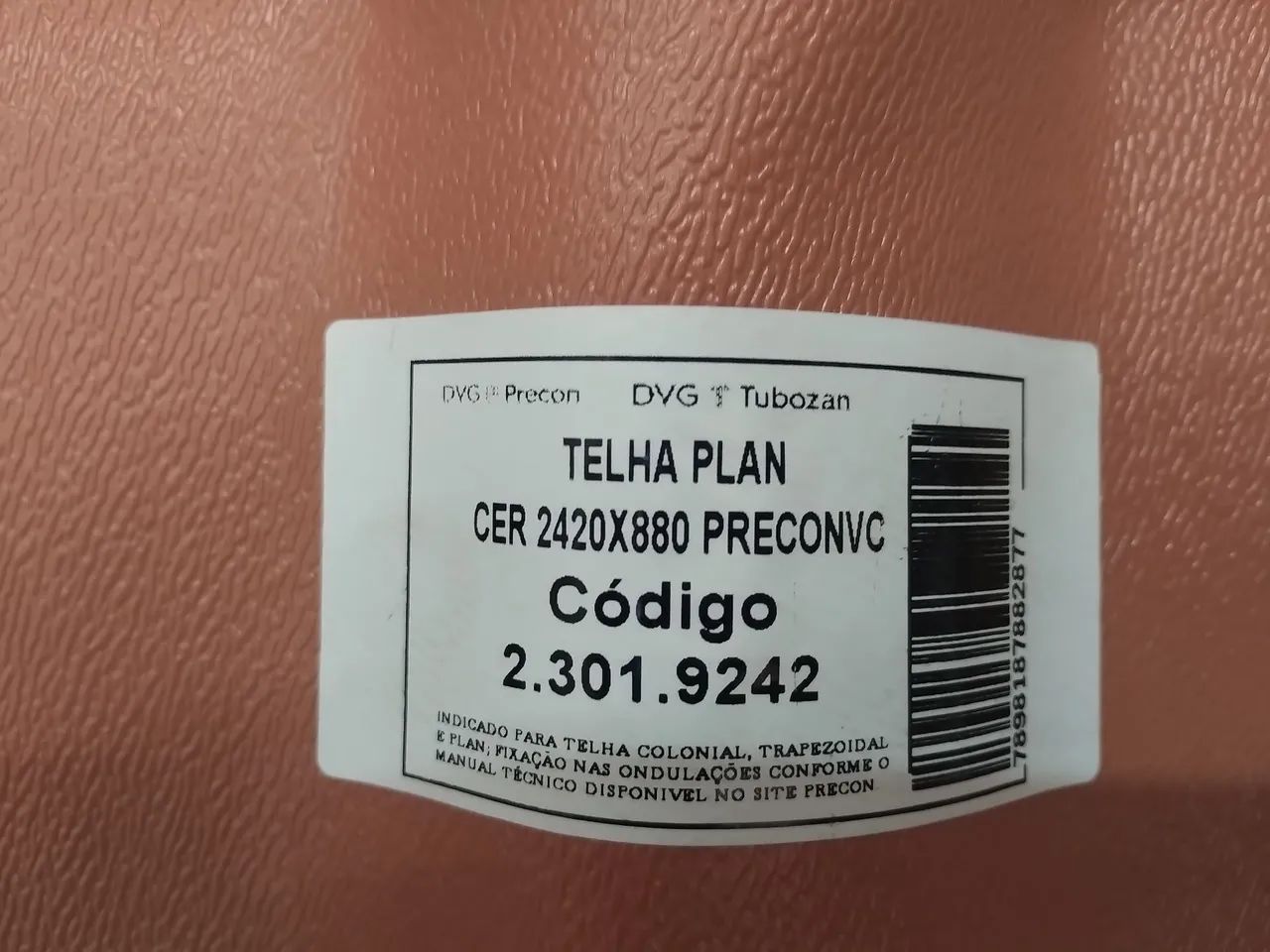Telha PVC  - Foto 2