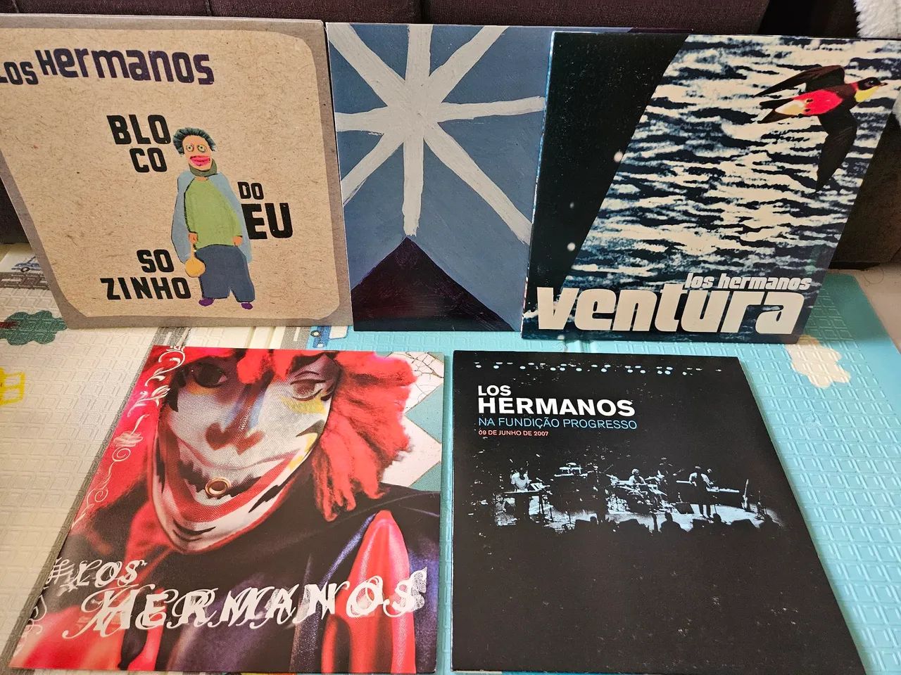Box Vinil Los Hermanos - Foto 3