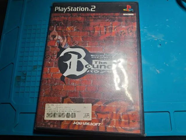 The Bouncer JPN ORIGINAL LACRADO - Jogos de Vídeo Game - Cotovelo
