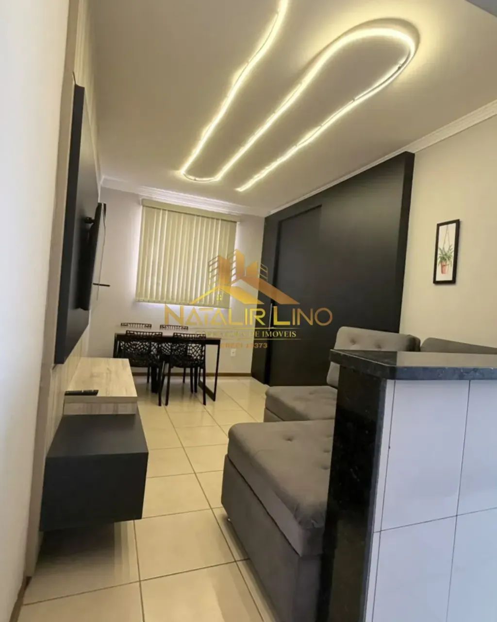 ALUGA-SE  APARTAMENTO MOBILIADO PARA LOCAÇÃO - Foto 3