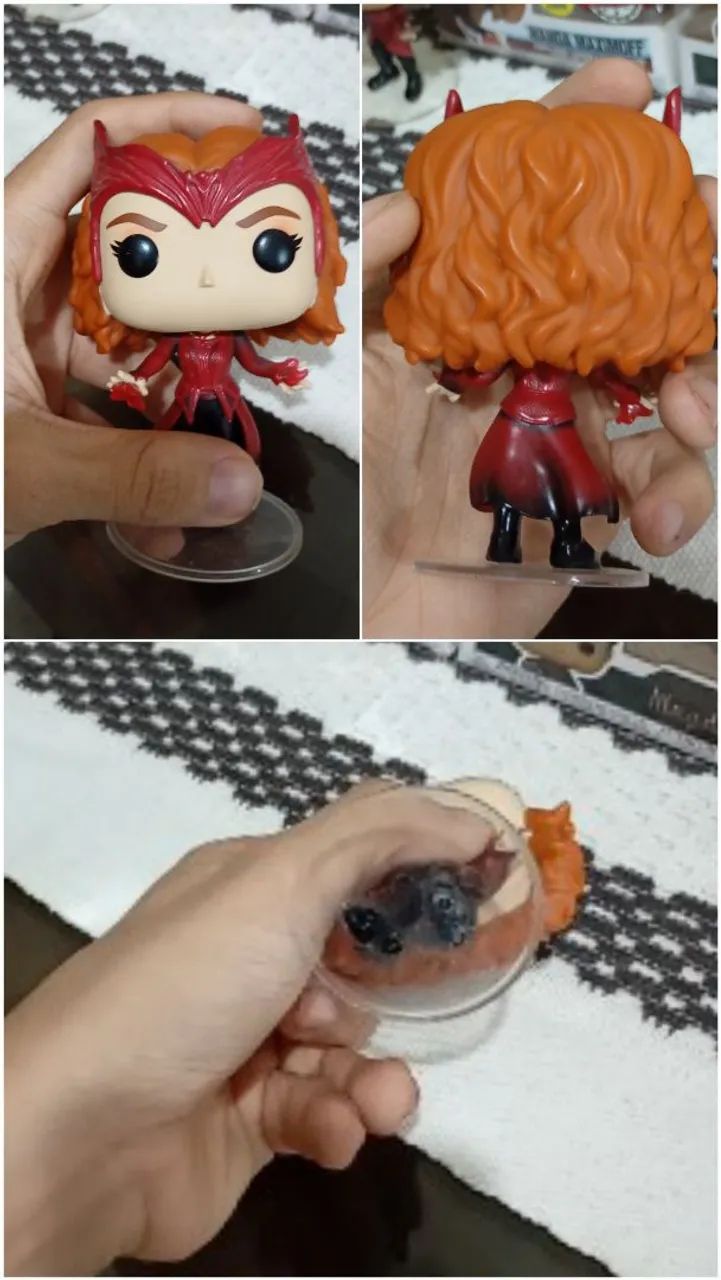 Lote Scarlet Witch e Vision - Foto 2