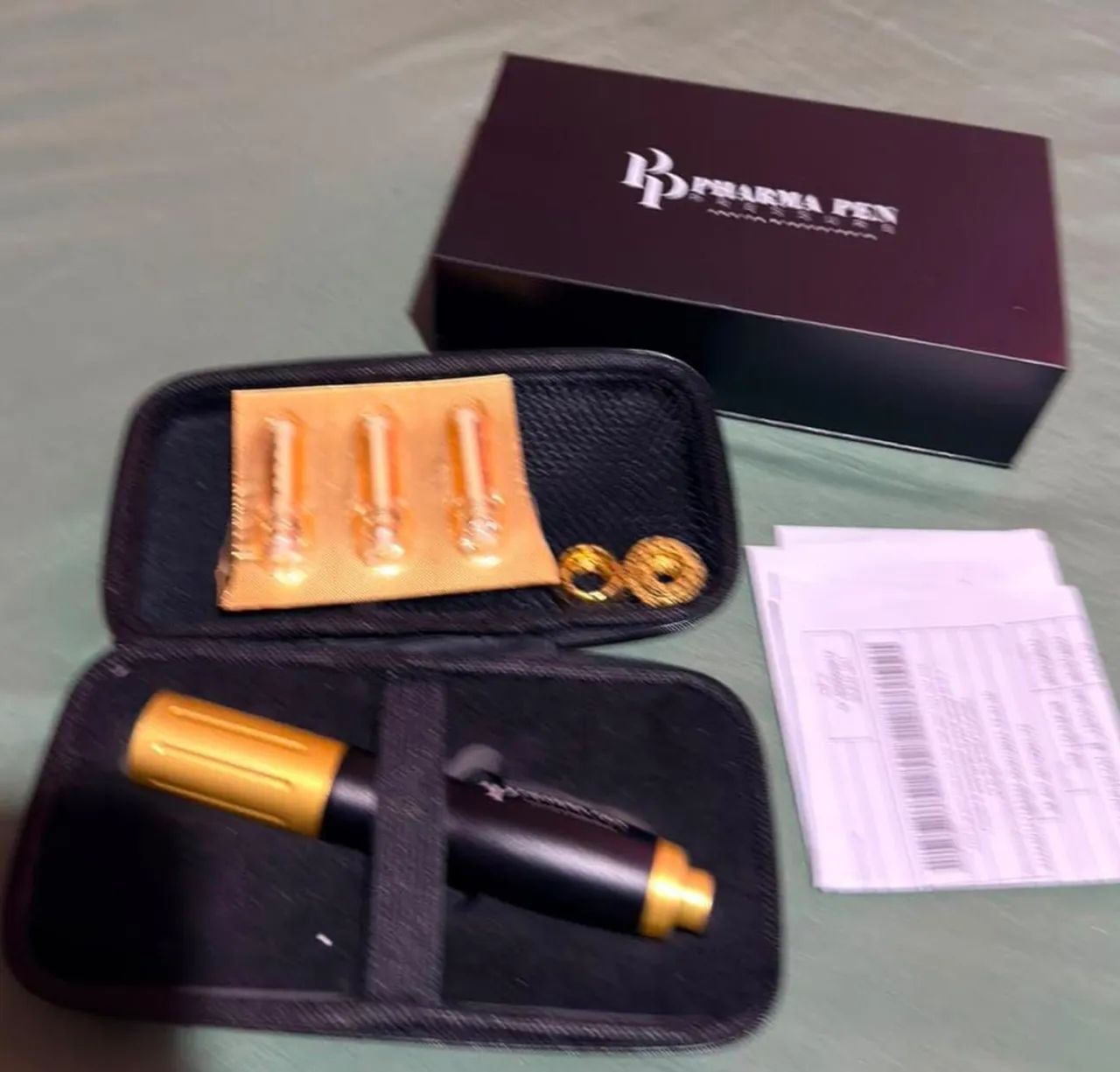 Caneta Pressurizada com Anvisa  - Foto 3