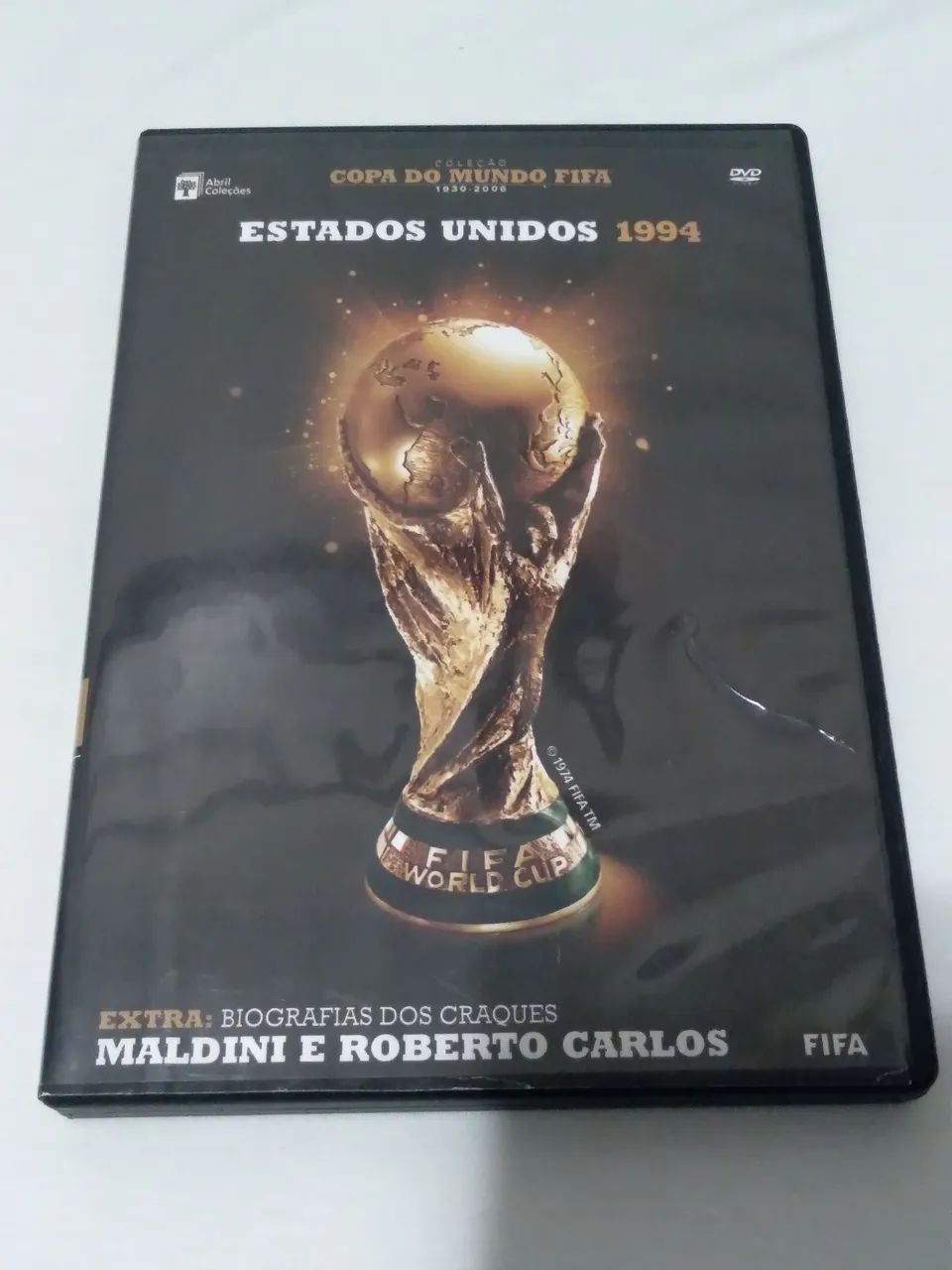 Coleção de DVDs de futebol  - Foto 5
