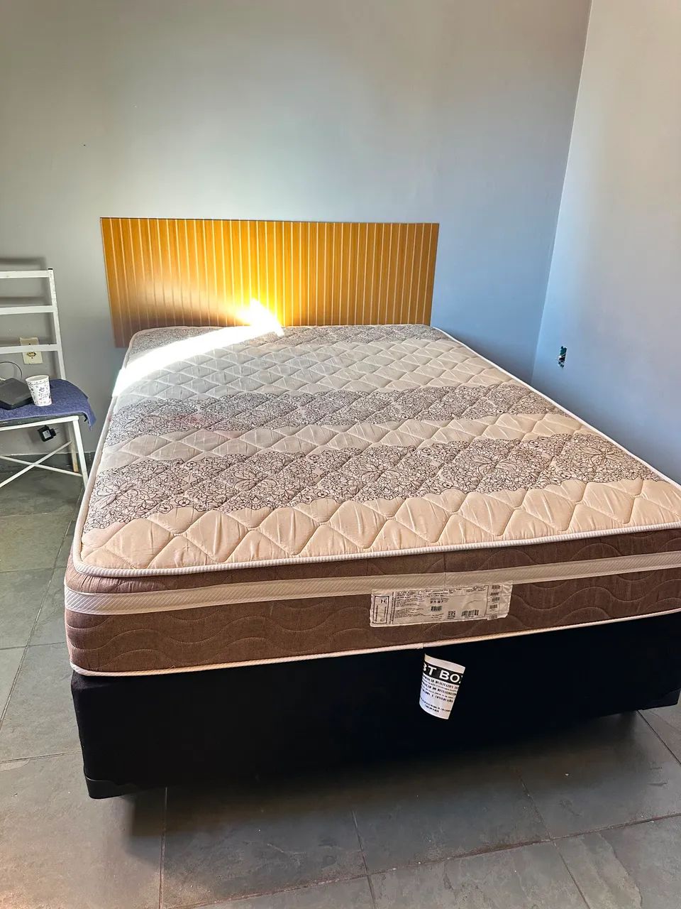 Cama Box casal pouco usada - Foto 2