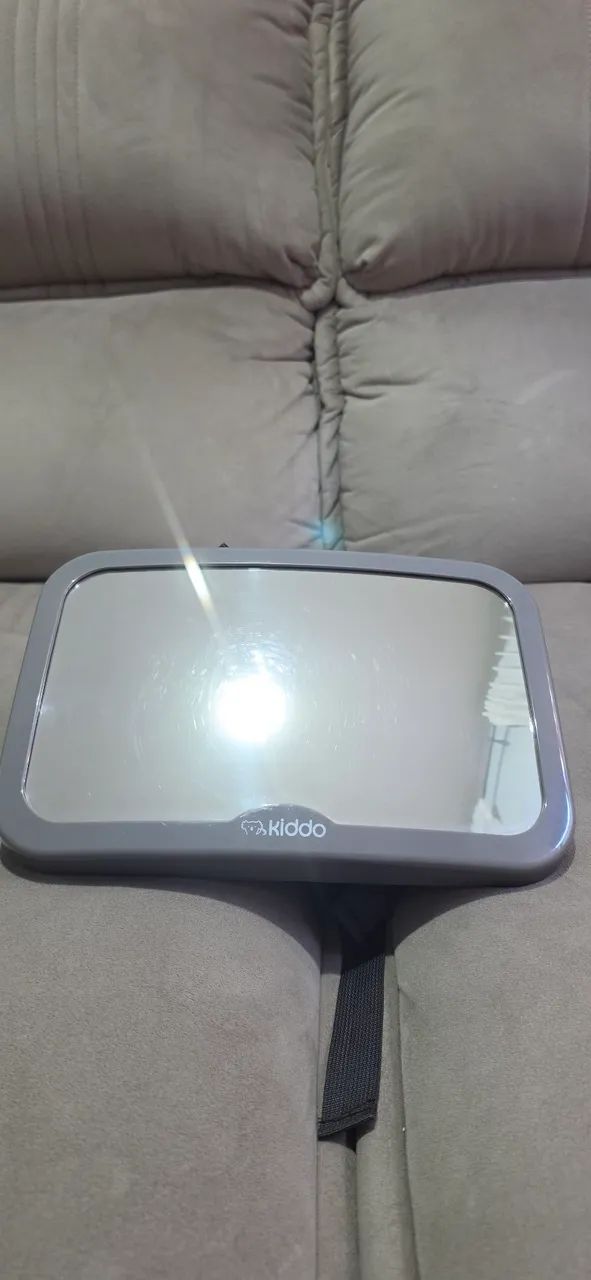 Espelho Retrovisor para Bebê Kiddo - Para Carro - Foto 4
