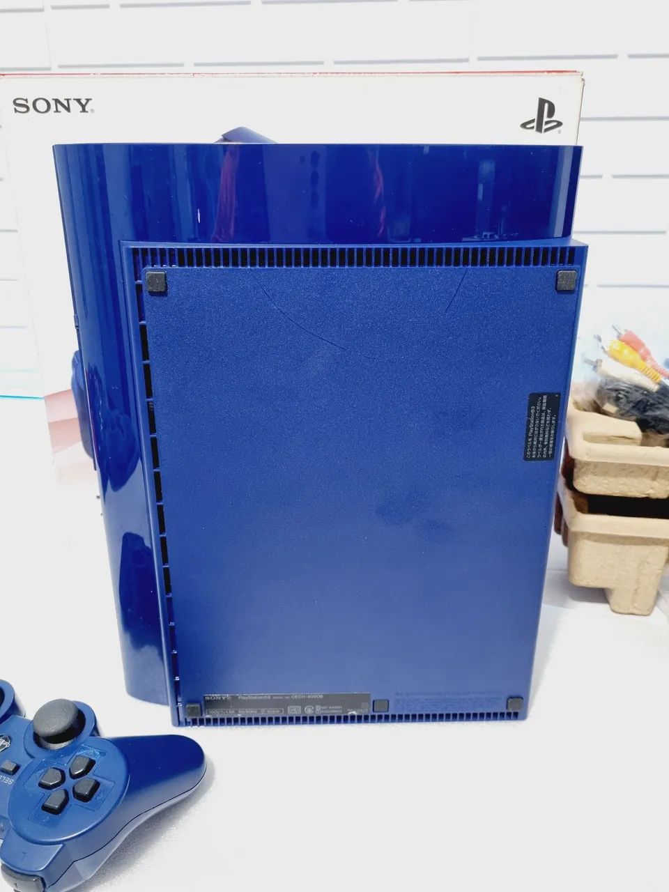 CONSOLE PS3 AZURITE JP - Foto 4
