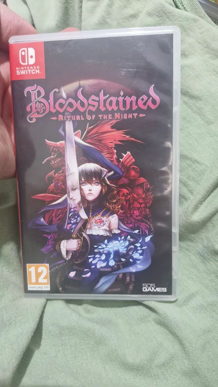 Bloodstained switch