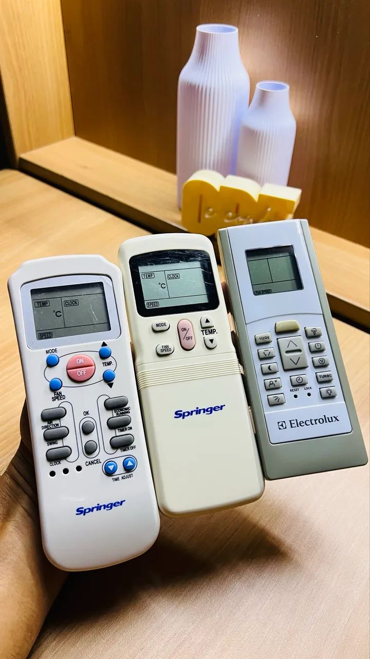 Controle ar condicionado