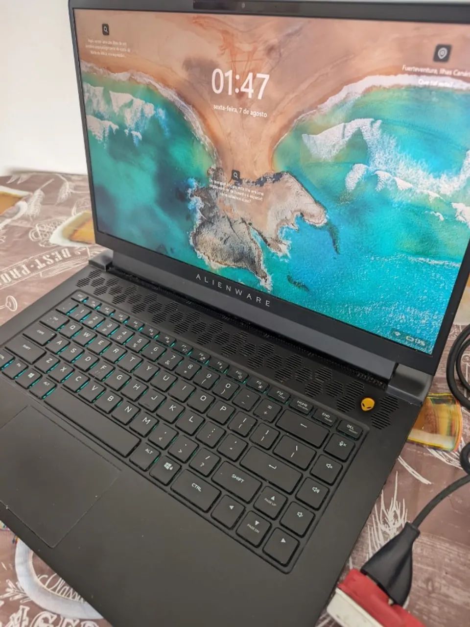 Notebook Alienware M15 R7 240Hz - Foto 4