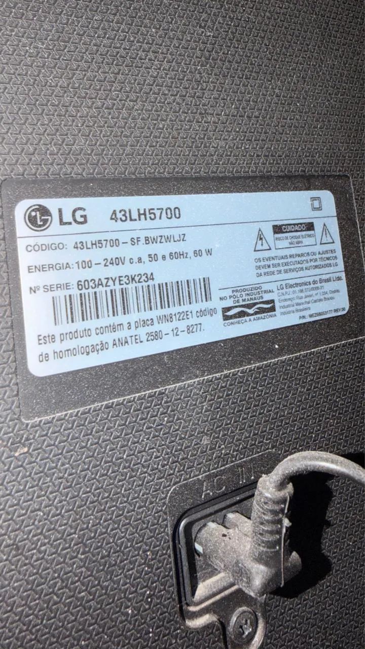 Tv LG 43 polegadas Smart - Foto 2