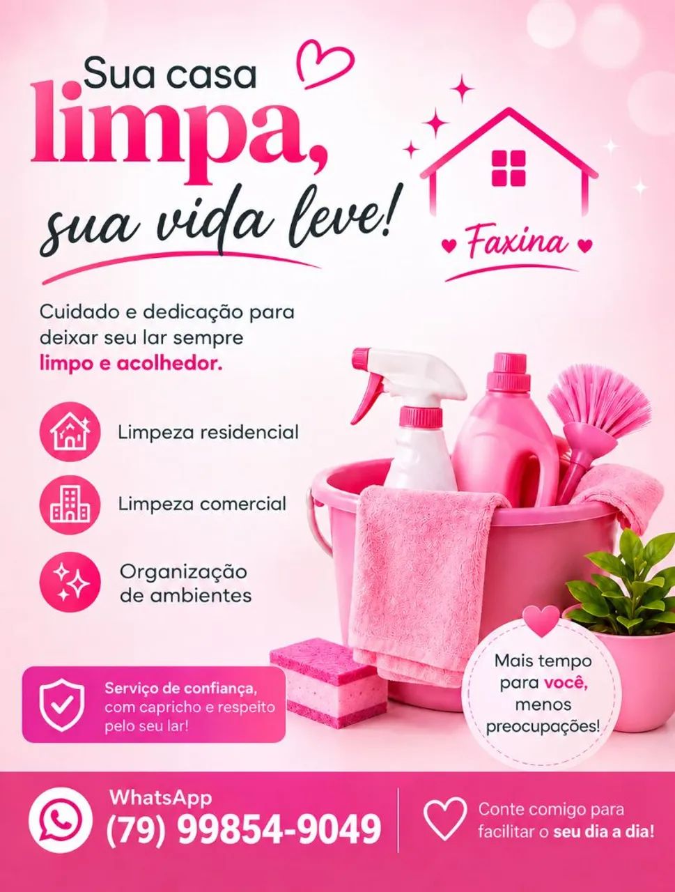 Faço Faxina *