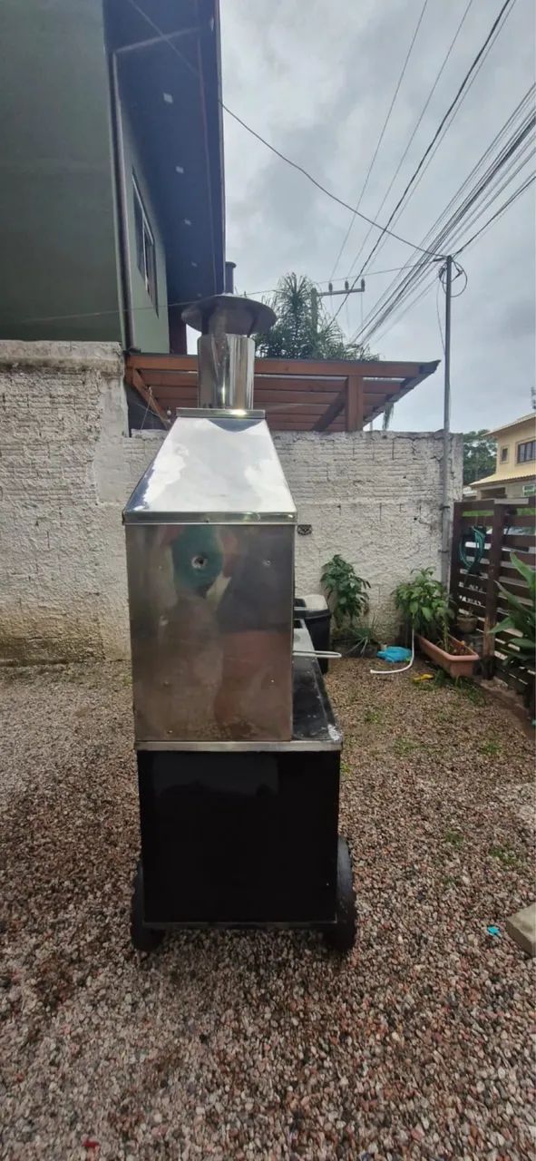 Vende-se carrinho de espetinho  - Foto 2