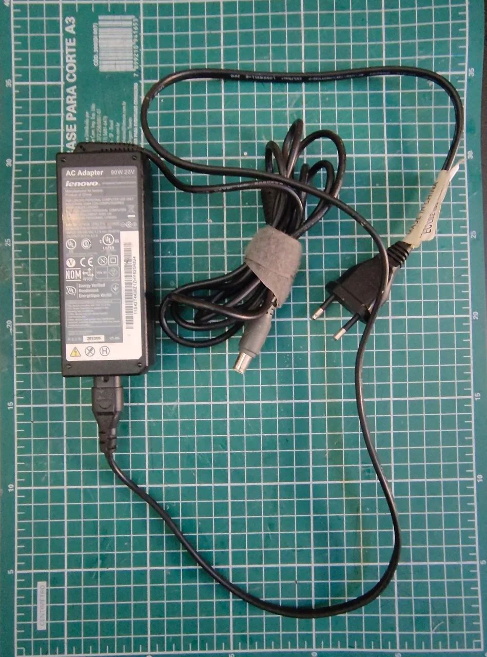Carregador Lenovo Notebook 90w