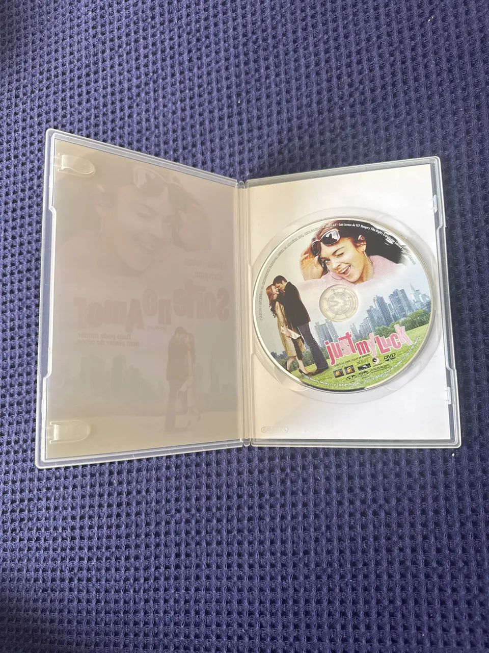 DVD SORTE NO AMOR - Foto 3