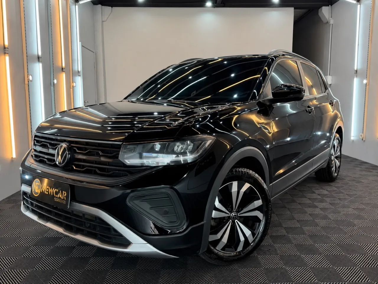 Volkswagen T-Cross 1.0 TSI Flex 12V 5P Aut. 2025