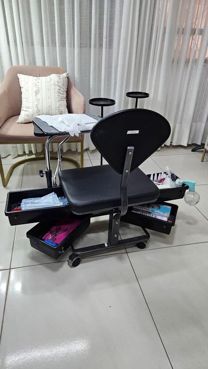 Cadeira de Manicure Van de Velde - Foto 2