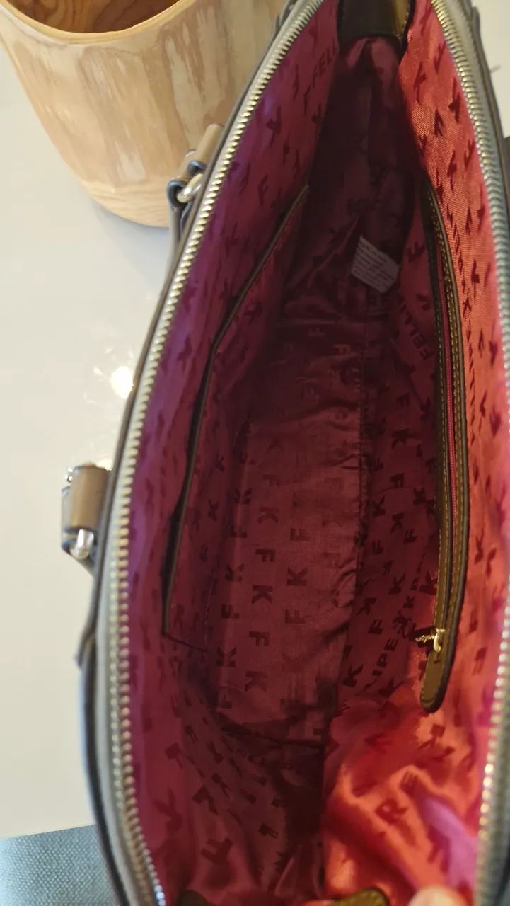 Bolsa Felippe Kreir - Foto 4