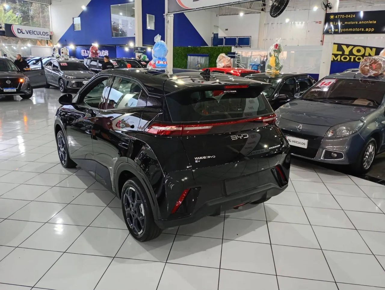 BYD Dolphin GS (Elétrico) 2027 - Foto 4