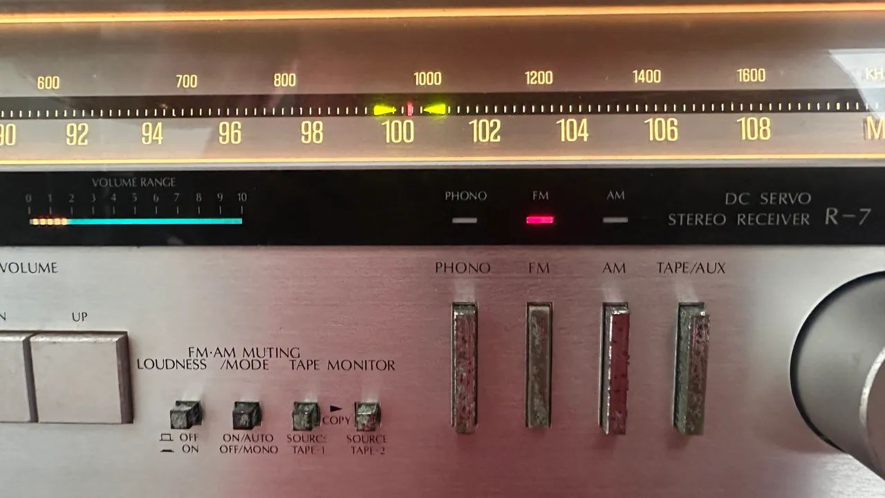 Receiver Sansui R-7 - Foto 5