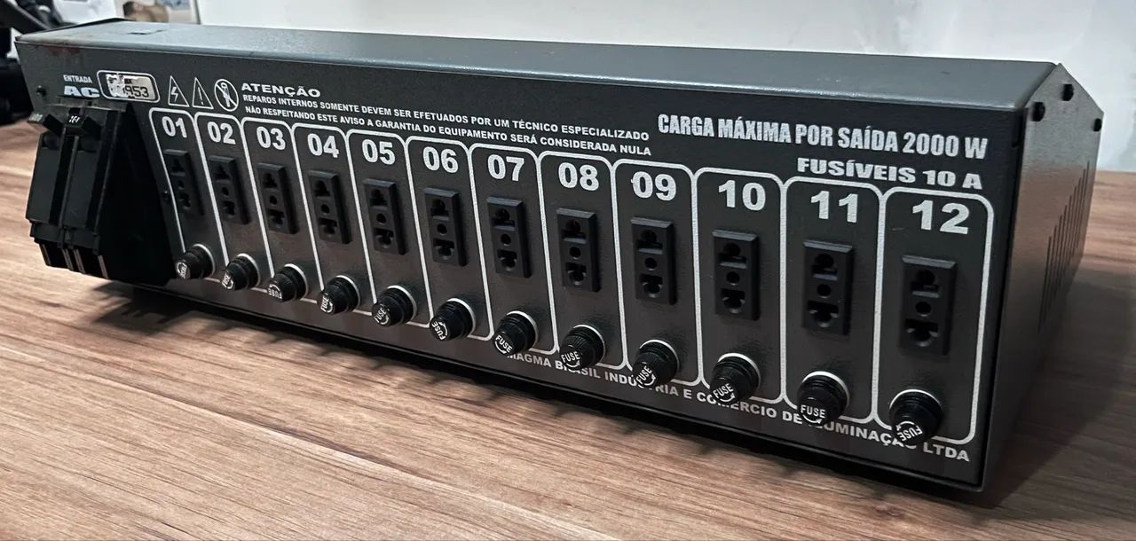Controladora de iluminação Magna MD12/2000w - Foto 4