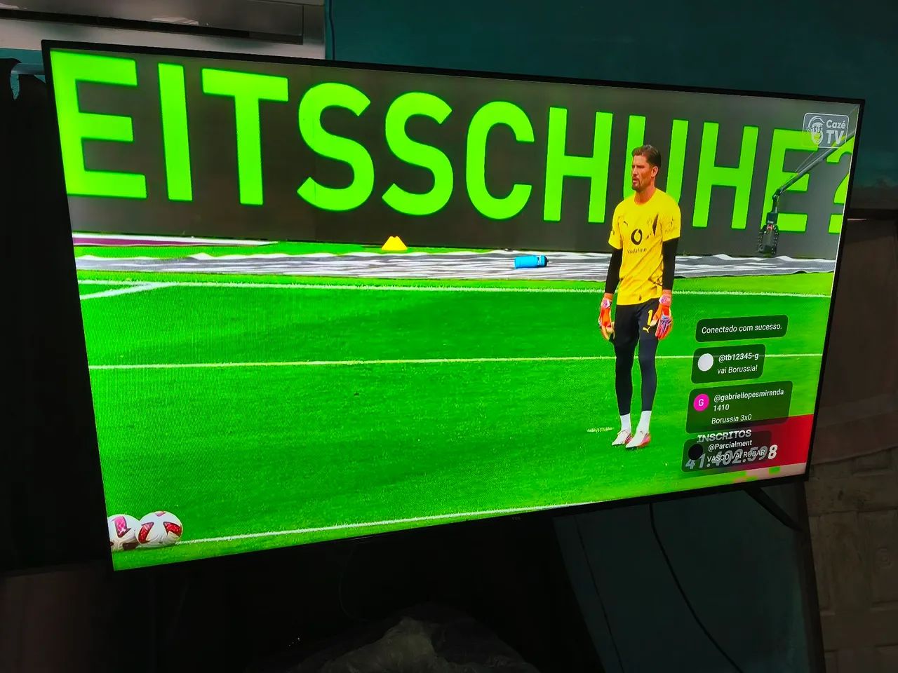 Smart tv 55 polegadas 4k - Foto 3