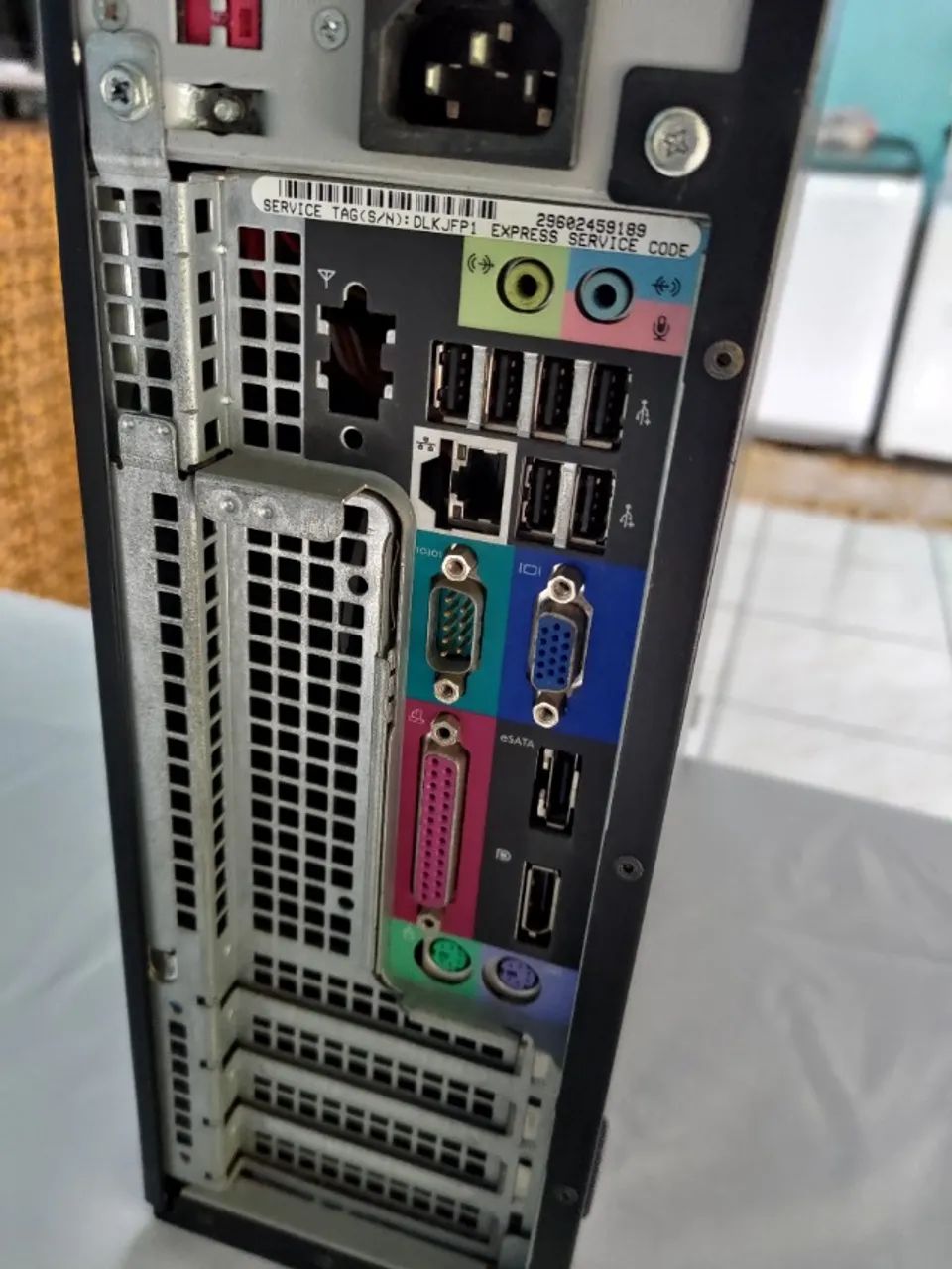 DELL CORE I5 1156 COM 8 GIGAS HD 320 PREÇO 300 - Foto 5