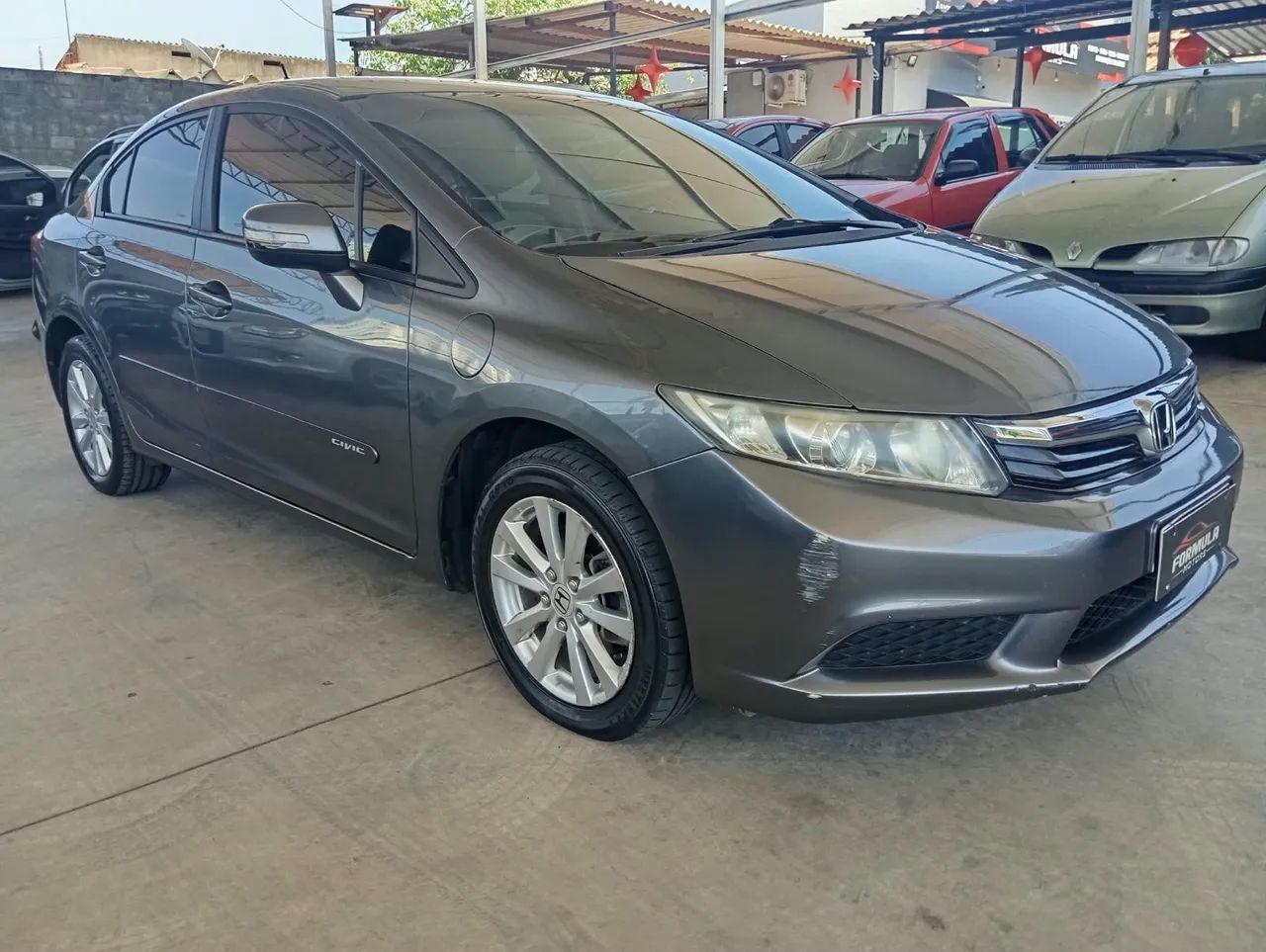 Honda Civic Civic Sed. LXL/ LXL SE 1.8 Flex 16V Aut. 2012