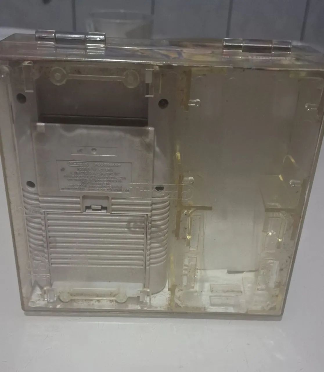 Gameboy play it loud com caixa e manual - Foto 2