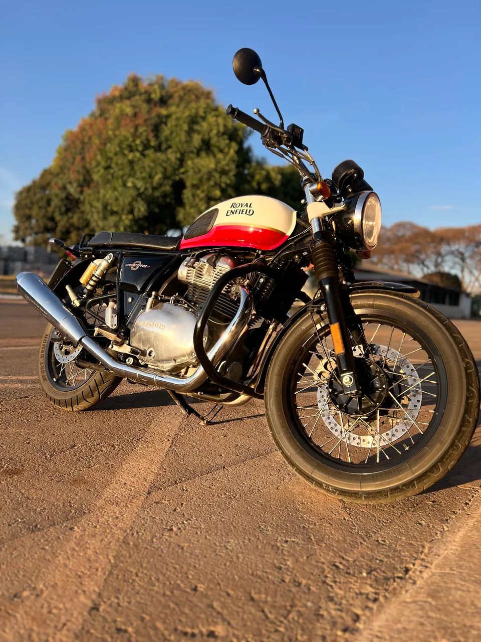 Interceptor 650 bem conservada 2021 20.000km - Foto 5