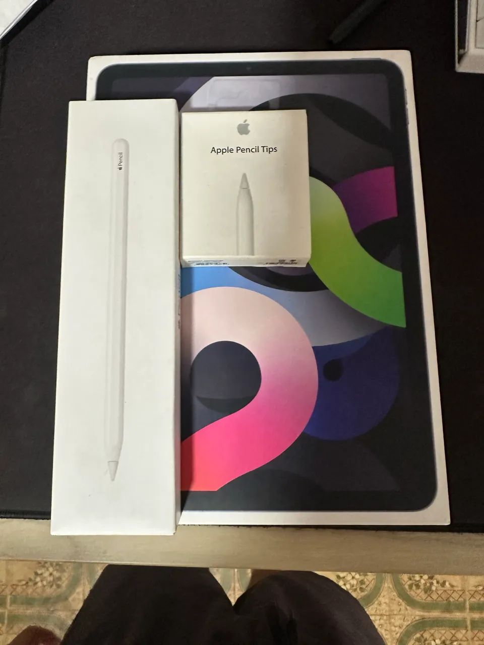 Ipad Air 4 geração + Apple Pencil Original - Tablets e E-Readers