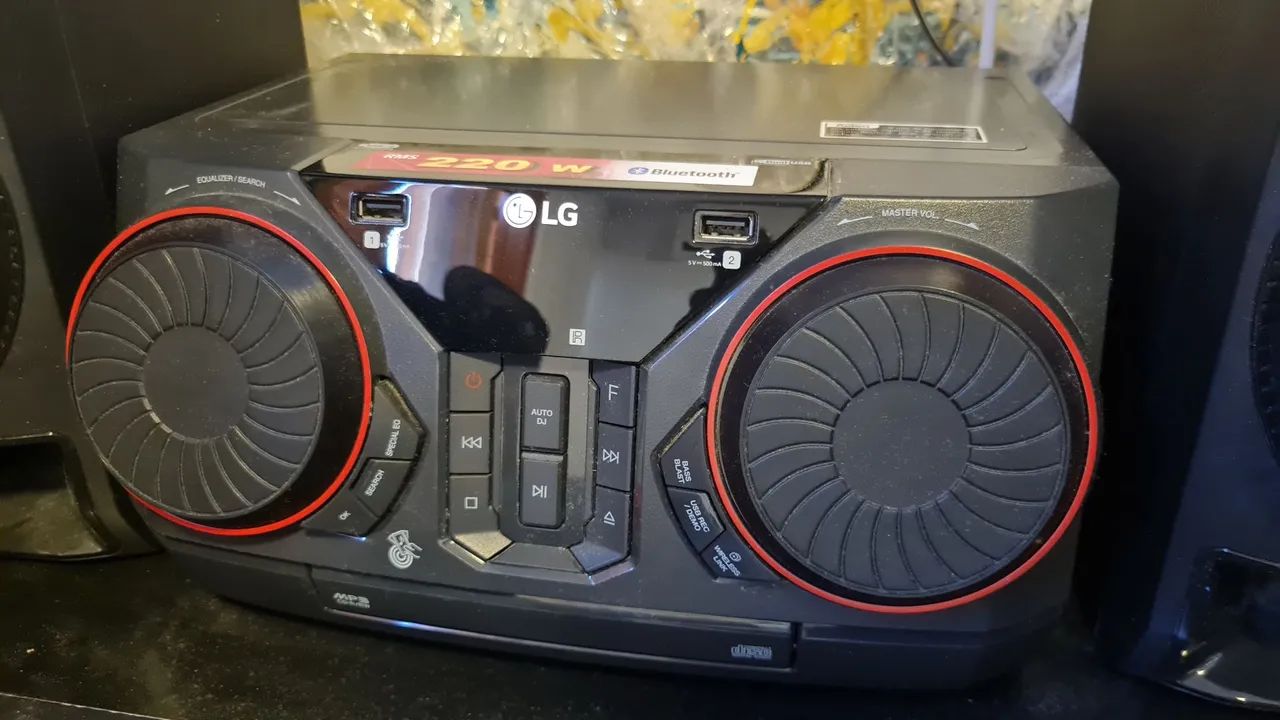 Mini system.LG 