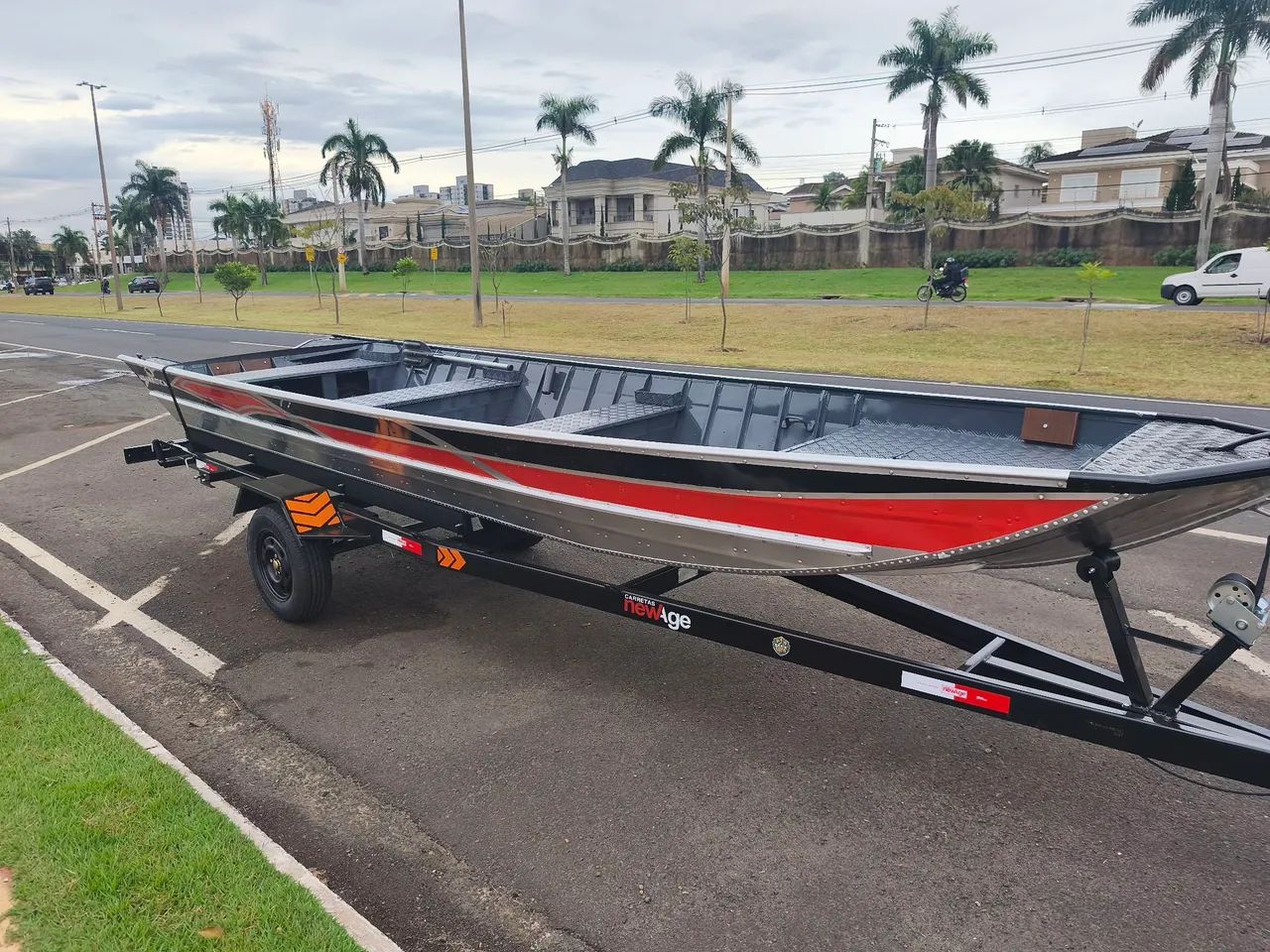 Barco e carreta zero - Foto 4