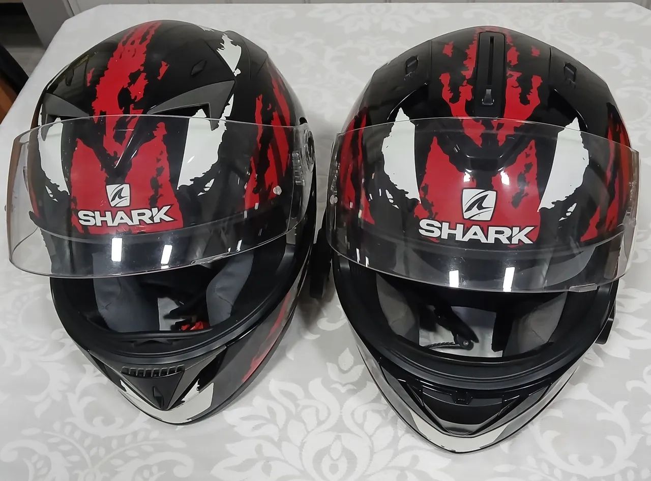 Capacete shark 