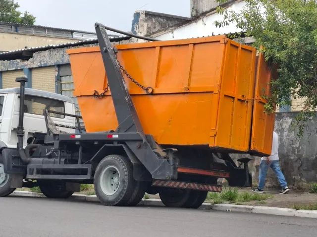 Caçamba para Poliguindaste com porta trazeira  - Foto 3