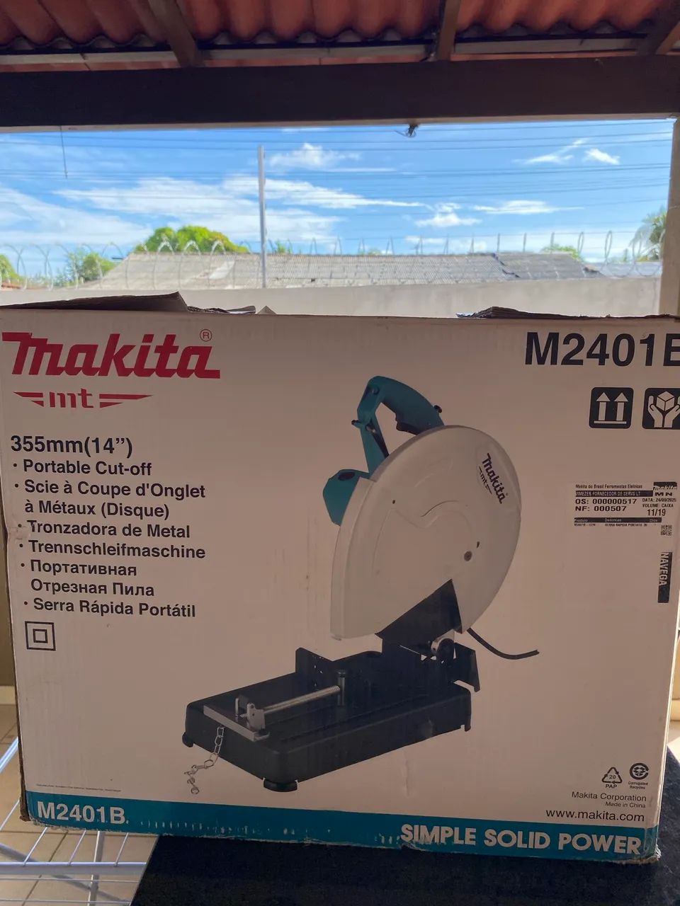 Serra rápida portátil  - Foto 3