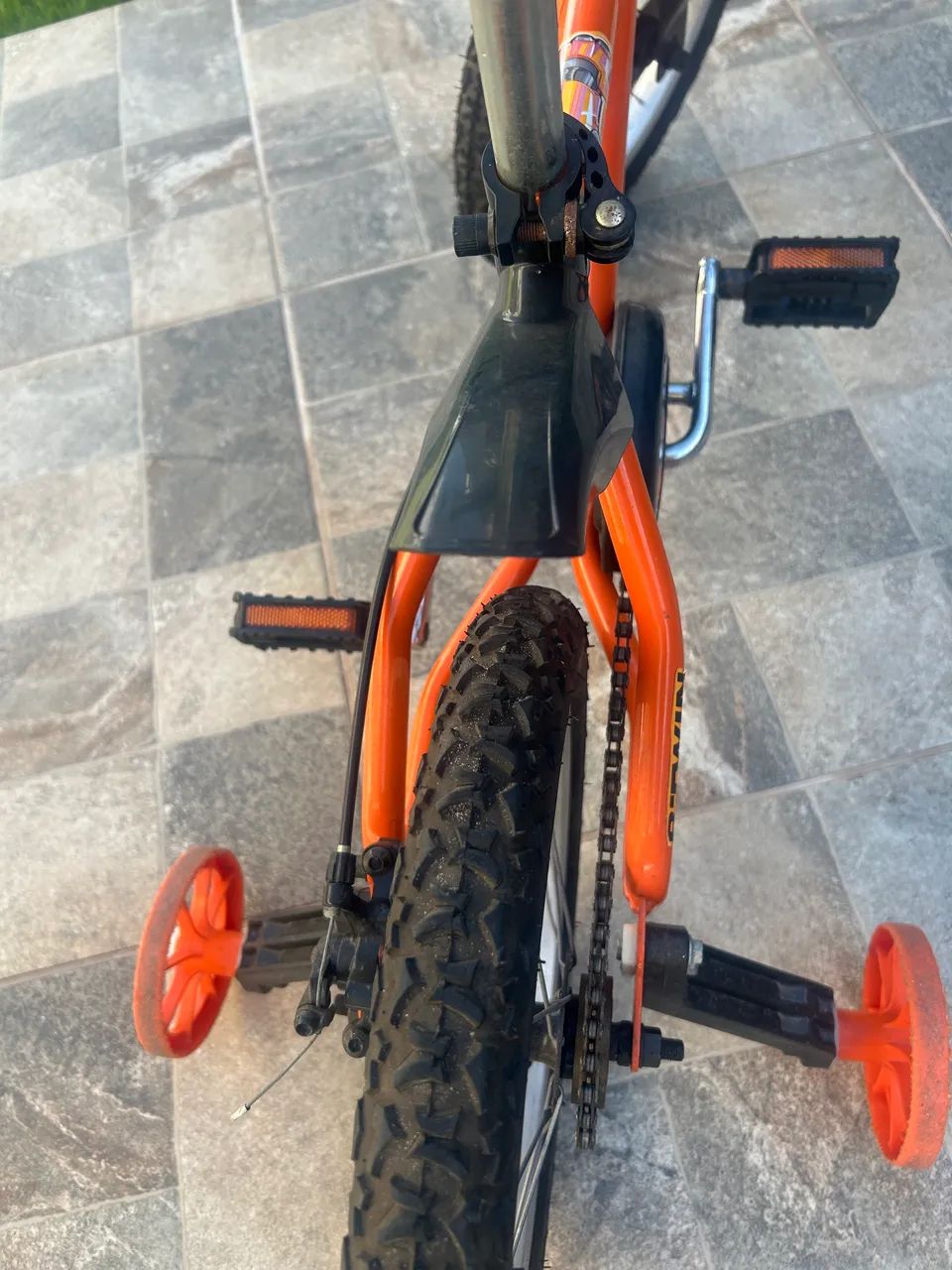 Bicicleta infantil 