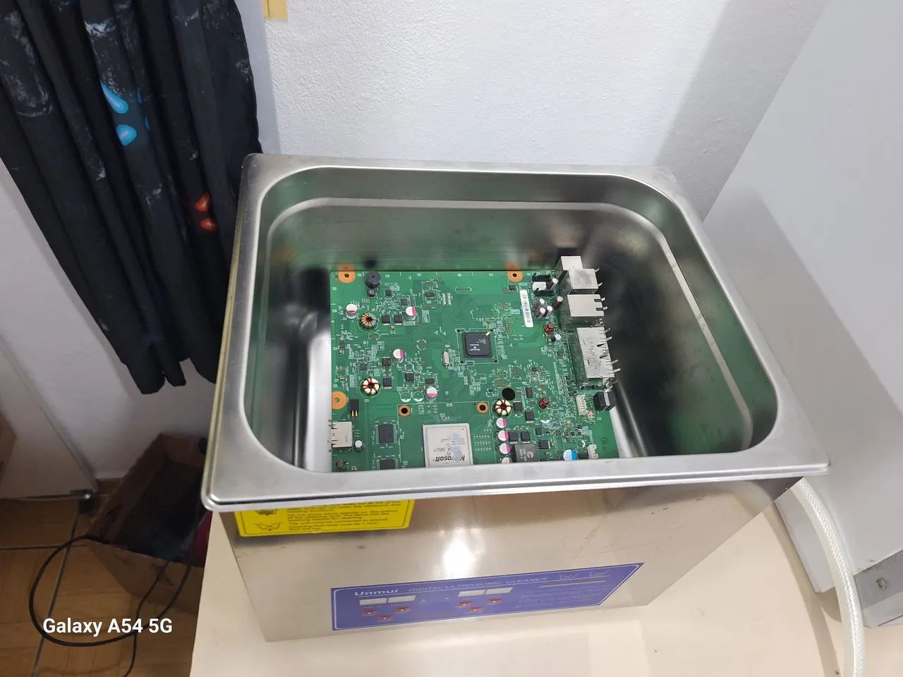 Limpeza placas eletrônicas cuba ultrassonica  - Foto 4