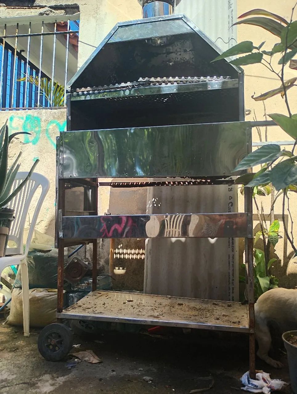 Carrinho de churrasco  - Foto 5