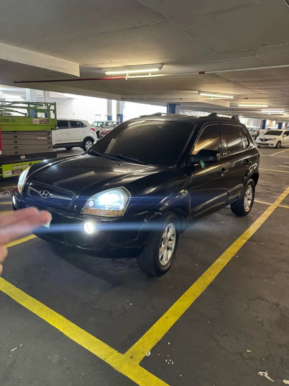 Hyundai Tucson 2.0 16V AUT. 2010