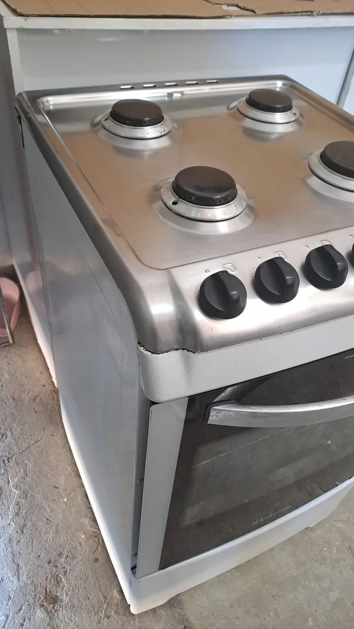 Fogão Electrolux 4 Bocas - Aceito Oferta - Foto 5