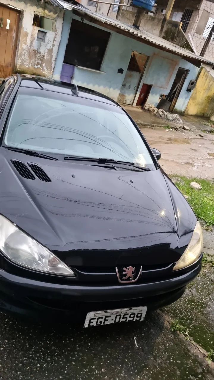 Peugeot 206 206 Sensation 1.4 Flex 8V 5p 2009