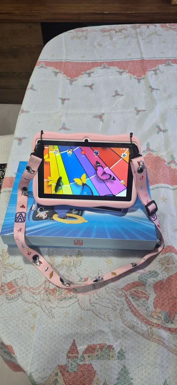 Tablet infantil rosa - Foto 5
