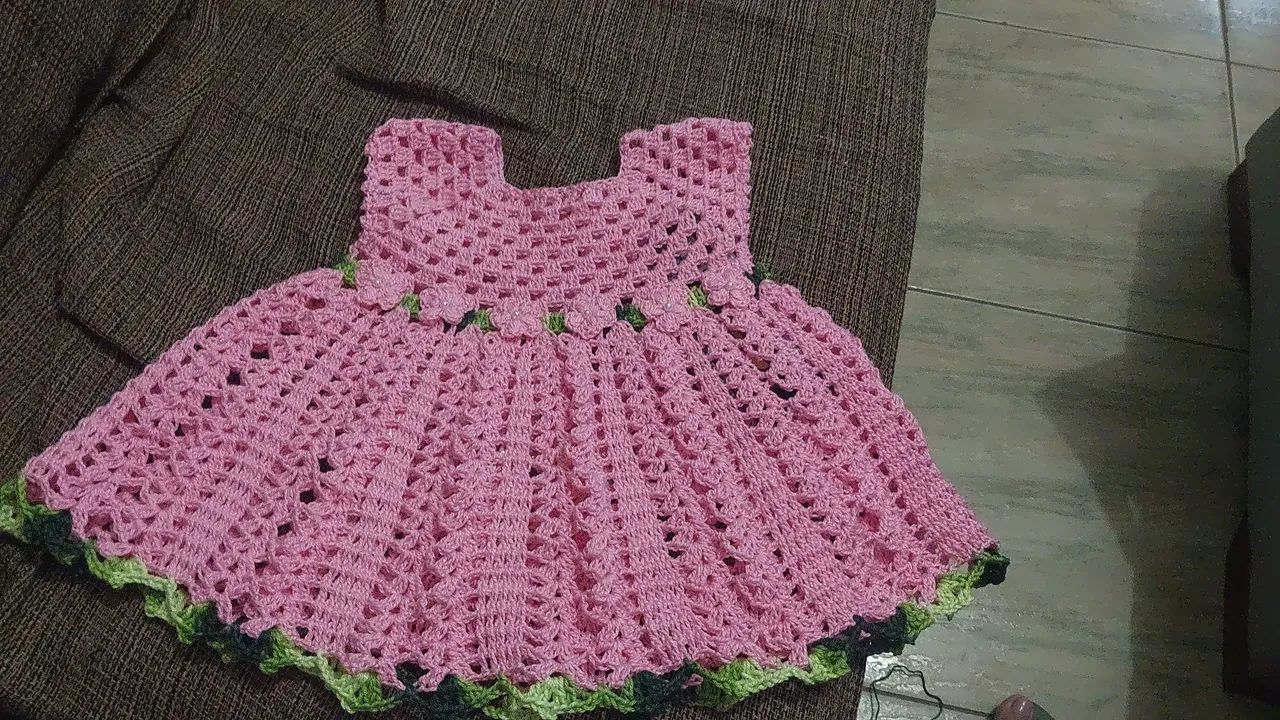 Vestido de bebe - Foto 3
